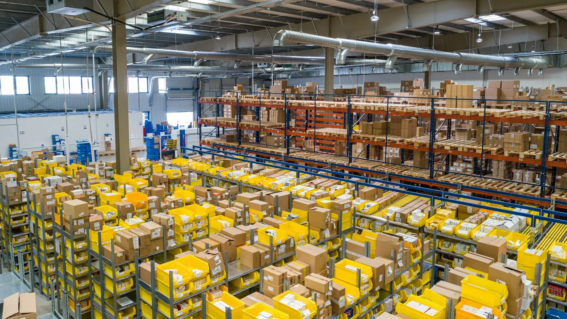 Almacén de paquetes en Miami